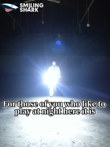 Smiling Shark TD0220 LED Headlight 5Mode Type-c Rechargeable With Induction Head Lamp White Red Light Outdoor Fishing Light Waterproof Work Cycle Lighting