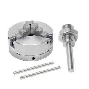 【Flagship】Z011 3 Jaws Manual Lathe Chuck Self-Centering Drill Chuck for Lathe Machine Tool