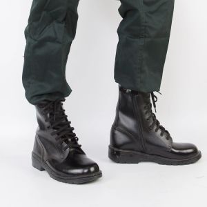 รองเท้าคอมแบท รองเท้าทหาร รองเท้ารด.รุ่นไม่มีซิป Cobra 006L (Made in Thailand) แถบถุงเท้า1คู่