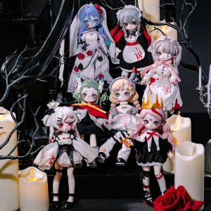 Mô Hình BJD Nyssa Bizarre Nightmare Series Blind Box 12cm Phong Cách Gothic Tối Bí Ẩn Có Khớp Nối Dành Cho Cả Nam Và Nữ Đồ Chơi Sưu Tầm.