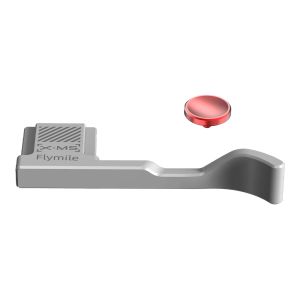 Flymile | Flymile X-M5 Thumb Grip Aluminum Alloy Metal Thumb Up Grip for FUJIFILM X-M5 Camera with Hot Shoe Thumb Rest Support Holder