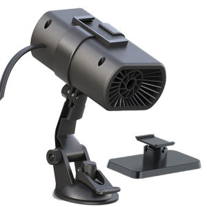 12V 150W Car Heater Demister Adjustable Frost Snow Mist Removal Machine Window Windshield Defrosting Heater for Vehicles