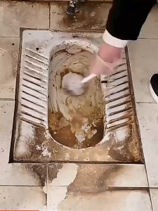 Imported from Japan toilet cleaner stain remover 650ml  Bathroom cleaner tiles cleaner stain remover