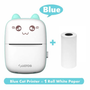 Cute HD Photo Printer Mini Drucker Thermal Adhesive Label Portable Makeid Inkless Bluetooth Multi-function Miniprint for Sticker