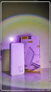 KLGO KP-56 10000mah 2.1A Dual USB Port Portable Travel Powerbank Fast Charging Heavy Duty Original