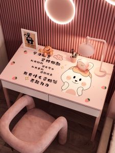 Tấm Trải Bàn Học PVC Chống Thấm Nước Dễ Thương Cho Trẻ Em Tấm Trải Bàn Làm Việc Bảo Vệ Mắt Không Cần Giặt Tấm Trải Bàn Dày