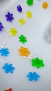 COSE Flush Water Refresh Perfume Toilet Bowl Gel Pewangi Mangkuk Tandas Toilet Flower Gel Cleaner Toilet Gel 厕所马桶小花