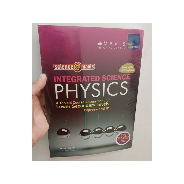 Integrated Science Physics Lower Secondary Levels | Lazada PH