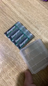 Energizer 1.2V 2800mAh AA Baterai Isi Ulang Untuk Mainan Listrik Senter Kamera Mouse Nirkabel