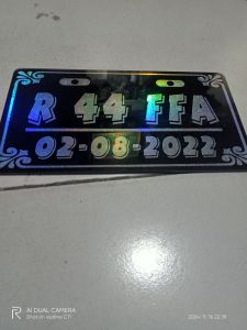 PLAT SEPEDA LISTRIK TAMPIL ELEGAN