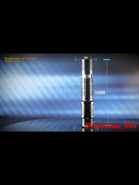 Đèn pin siêu sáng Superfire A3-m chống nước cao cấp (hàng chính hãng ...