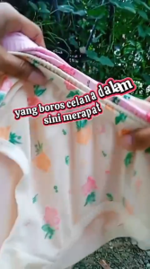 12 PCS CD Celana Dalam Wanita Cewek Dewasa Remaja Kasa Sablon Bunga Jumbo