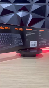 Combo Bàn phím chuột máy tính không dây DAREU MK188G