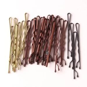 Bộ 50 Kẹp Tóc Nữ 5cm Bằng Hợp Kim 4 Màu Kẹp Tóc Xoăn Sóng Thời Trang Phụ Kiện Tạo Kiểu Tóc Cho Nữ