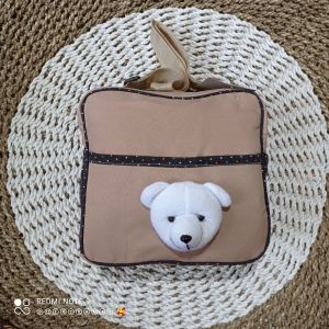 TAS ANAK KECIL BONEKA KEPALA BERUANG