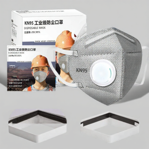 Head-Worn Welder Respirator for Dust Lung Prevention Welding Fume and Dust Protection