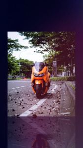 Visor Nmax New 2020-2023: Kualitas Tinggi & Aksesoris Motor