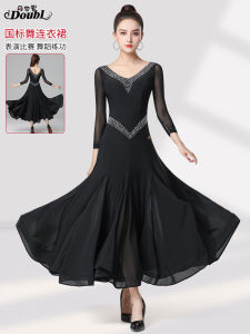 Dantuo Standard Dance Skirt Ballroom Dance Dress Elegant Modern Dance Gown New Model Social Dance Dress for Women