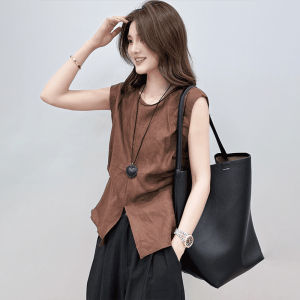 Stylish and High-end Aesthetic Tank Top Shirt