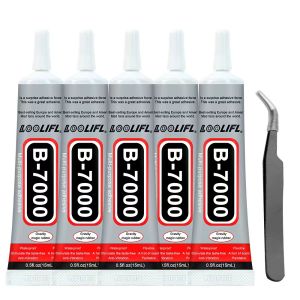 กาว B7000 ซุปเปอร์กาว งานแฮนด์เมด DIY กาวติดเล็บ กาวซ่อมโทรศัพท์มือถือ กาวติดเครื่องประดับ โปร่งใส ไร้กลิ่น และสามารถลอกออกได้