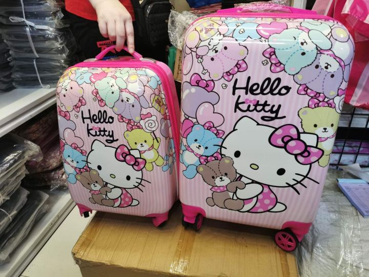 Hello kitty cheap luggage lazada