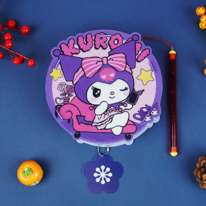 Gậy đèn lồng trung thu hình công chúa cầm tay cho bé trong suốt phát sáng nhấp nháy Đồ chơi đèn lồng trẻ em dịp lễ