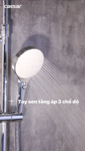 Tay sen 3 chế độ xả - SH238