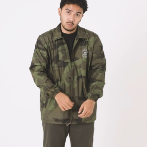 MGee Jaket Coach Camo Jacket Casual Street Wear Hayden