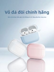 YOUSIDUN | Creative Transparent High-Grade Soft Silicone AirPods Case