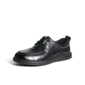 Belle | All-Black Formal Leather Shoes