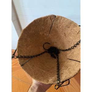 Chậu lót sơ dừa tròn trồng hoa đường kính 35cm