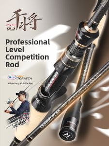 HISTAR | Quick Action Far Casting Multi-species Fishing Lure Rod
