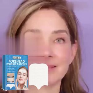 EELHOE | Tightening Forehead Mask Firming Fade Fine Line Reduce Wrinkles Improving Elasticity Repair Anti-Aging Forehead Wrinkle Patches