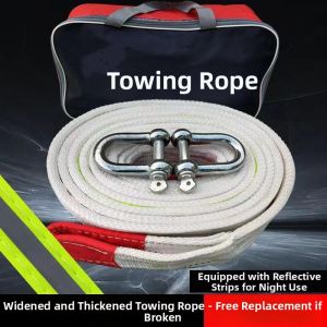 DINGPAI | Universal Fit Vehicle Tow Rope 20 Ton