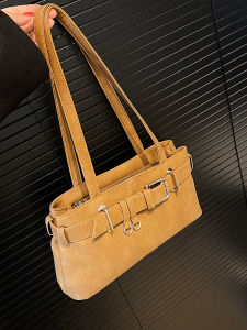 Túi Đeo Vai Nhỏ Thời Trang Mùa Xuân Hè Cổ Điển Dành Cho Nữ Túi Đi Làm Đa Năng Túi Đeo Vai Đơn Cầm Tay Túi Đeo Chéo Mềm