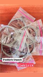 Daddrio elektrik Unpack cocok untuk gitar elektrik