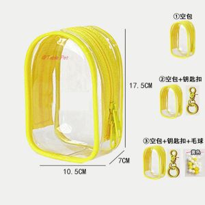 Labubu3.0 Trang Trí Túi Trẻ Em PVC Chống Thấm Nước Chống Bụi Túi Trẻ Em Hình Thức Hình Thức Thường Ngày Thường Ngày Túi Trẻ Em