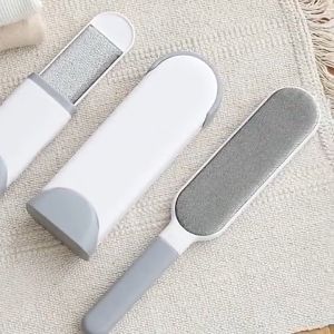 Reusable Hair Cleaning Brush Static Dust Brush Coat Pet Remover Lint Remover for Clothes Lint Roller