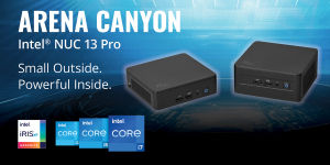 [PRE-ORDER] Intel NUC 13 PRO L6 Kit Core i5 4.6GHz 12-Cores DIY Mini PC / Intel NUC Arena Canyon (Barebone)