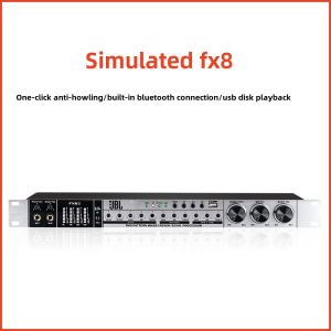 JBL Professional Anti-Feedback Karaoke before Level Reverb Effect Family KTV Special Sound System Karaoke Pre-Amplifier