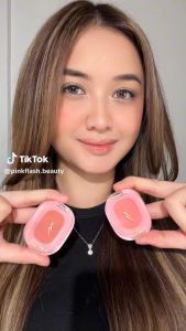 PINKFLASH Soft Pigment Blush On - Blush On Pinkflash Oh My Honey PF-F01