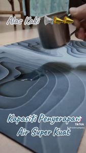 Soft Silicone Diatom Mud Mat Minimalist Bathroom Toilet Anti-Slip Absorbent Mat Bathroom Entrance Quick-Dry Foot Mat Kitchen Floor Mat