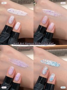 ANNIES | Yogurt Polka Dots Nail Polish Gel Colorful Glitter