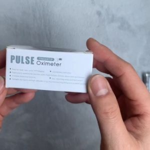 Máy đo nồng độ oxy trong máu (SPO2) kẹp ngón tay Fingertip Pulse Oximeter A2