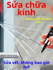 Chất Lỏng Sửa Chữa Nứt Xước Kính Ô Tô