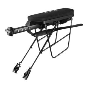 RockBros | Rear Bike Rack Quick Release With Tail Light And Mudguard Function Aluminum