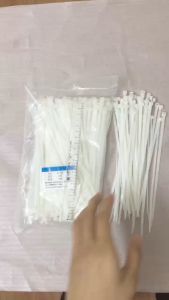 [Giá hủy diệt] [ Siêu ưu đãi] Túi 250 sợi dây rút dây thít nhựa 20cm với chất liệu Nylon PA66