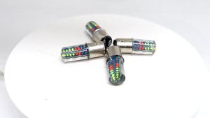 KEVANLY | 1/2 Chiếc Bóng Đèn LED RGBW 1157 BAY15D P21/5W Chảy Sáng Xi Nhan Phanh Báo Rẽ Đèn Hậu Đèn Phanh Đèn Báo Rẽ Bên Hông Xe Hơi 12V