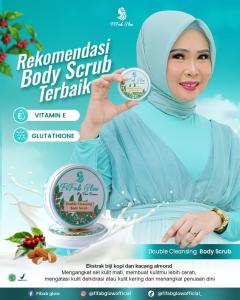 fifaglow body serum/lulur ampuh mencerhakan kulit
