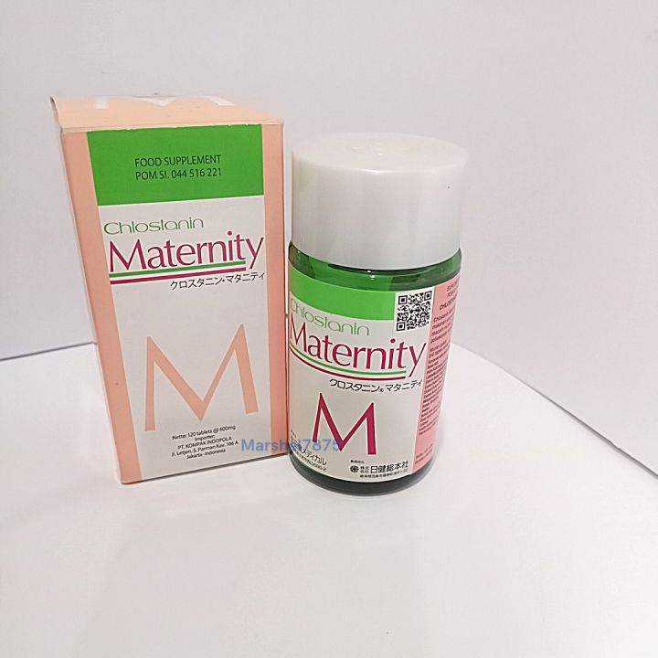Chlostanin Maternity (1 Botol isi 120 Tablet)